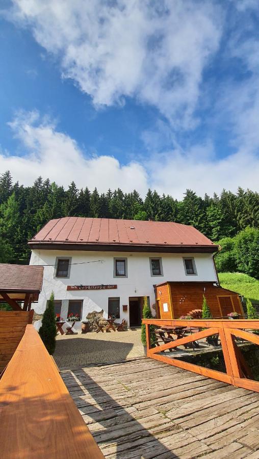 Penzion Ctyrlistek Teplice nad Metují Dış mekan fotoğraf