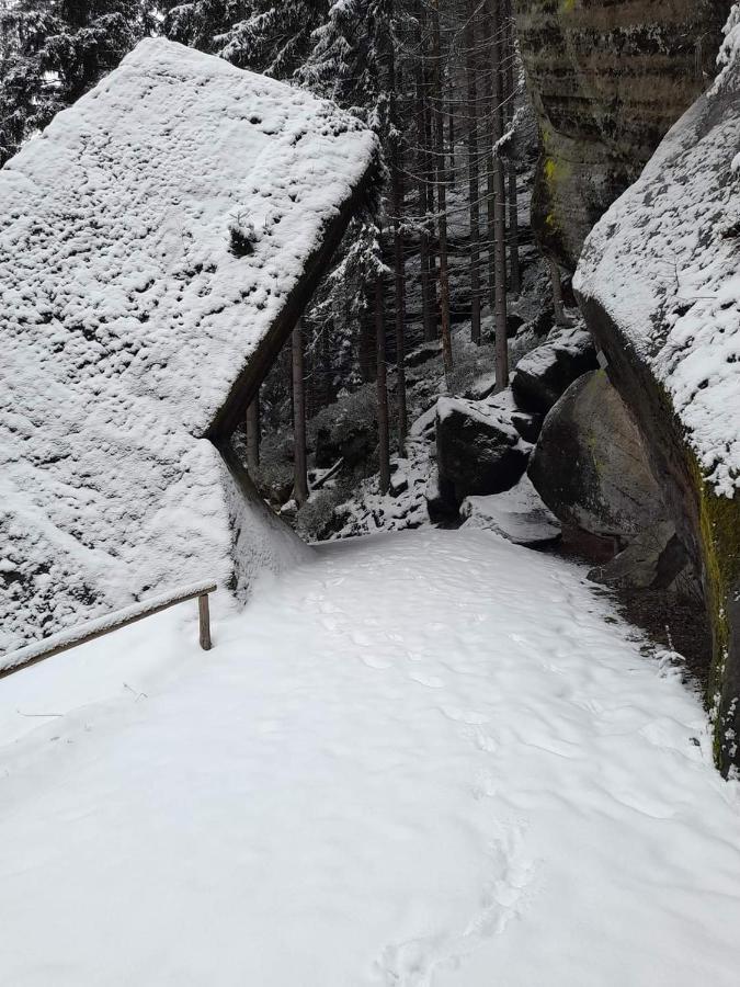 Penzion Ctyrlistek Teplice nad Metují Dış mekan fotoğraf