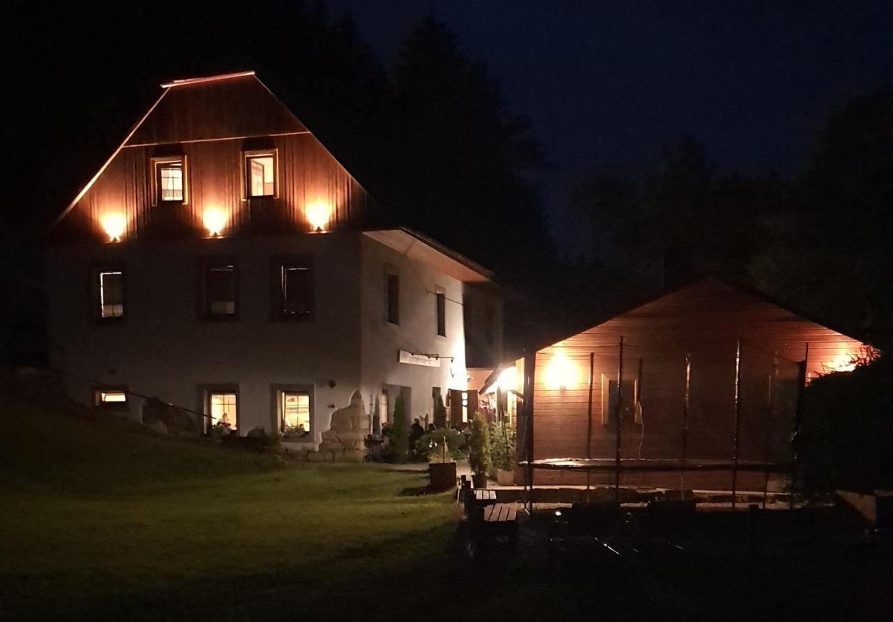 Penzion Ctyrlistek Teplice nad Metují Dış mekan fotoğraf