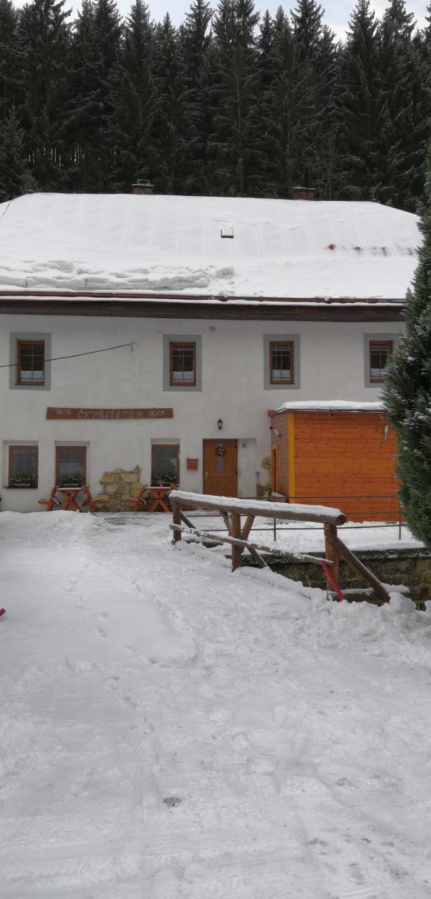 Penzion Ctyrlistek Teplice nad Metují Dış mekan fotoğraf